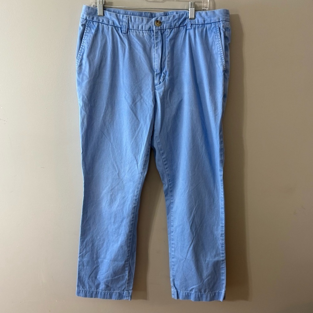 Vineyard Vines Blue Chinos Relaxed Fit